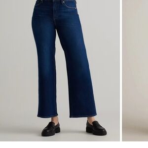 Quince Bella Stretch Relaxed Straight Jeans Size 29